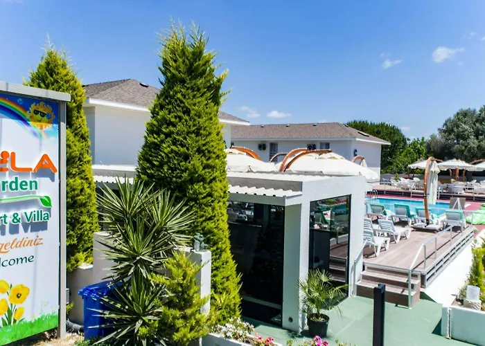 Отель Vela Garden Кешме